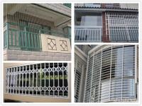 彩色不銹鋼花紋管，讓您家的防盜窗別具一格